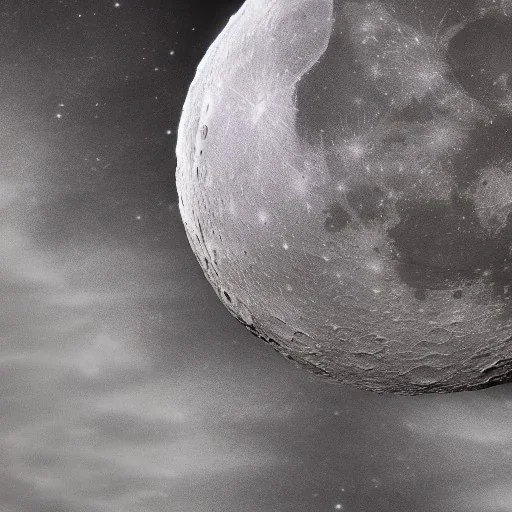 the moon