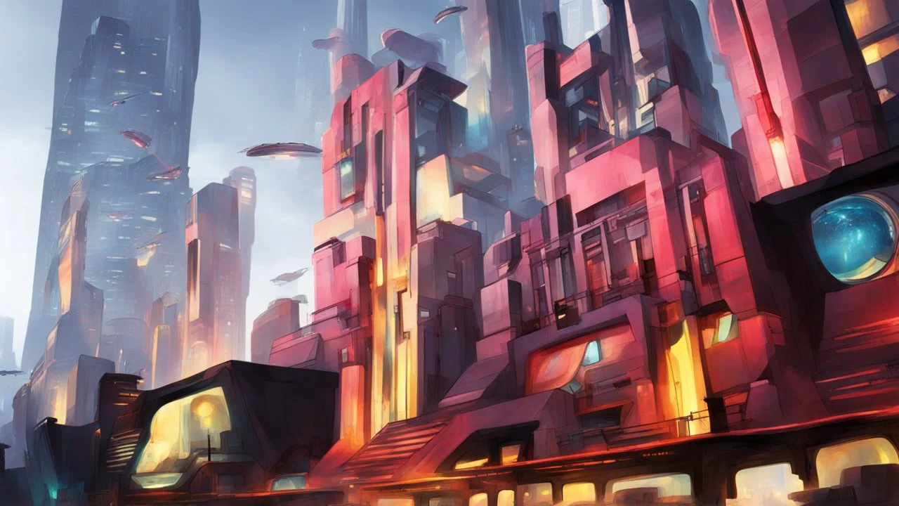 Futuristic City