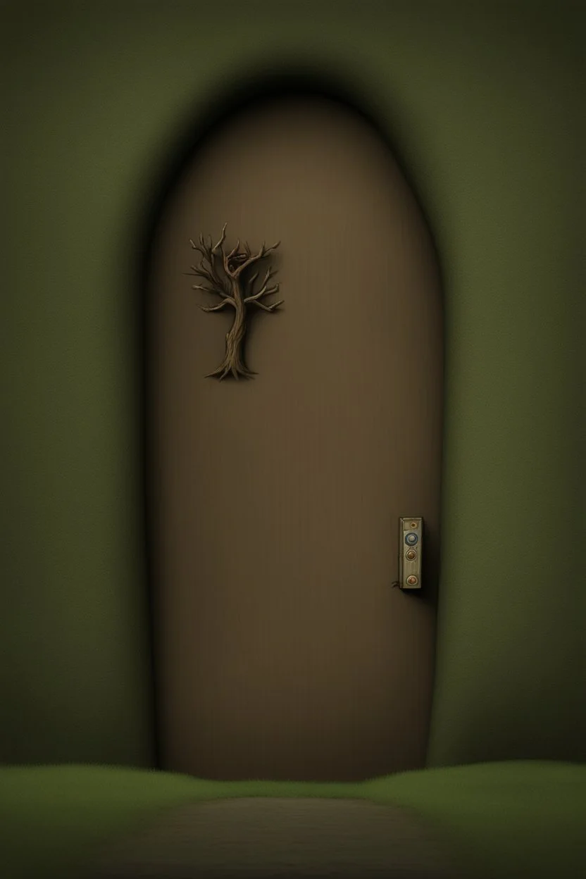 a tree portal door for the 2d