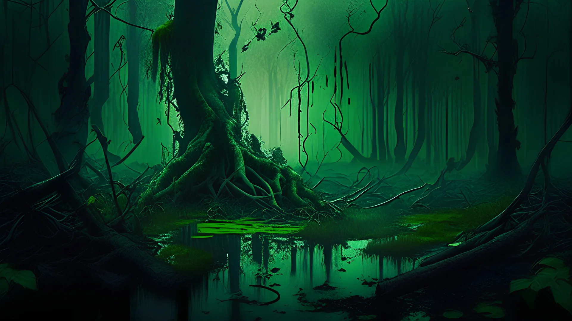 Poisoned Forest