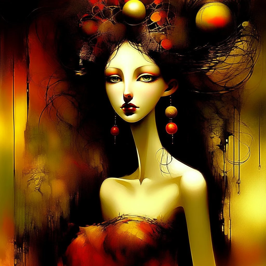 Leonor Fini Alex Maleev