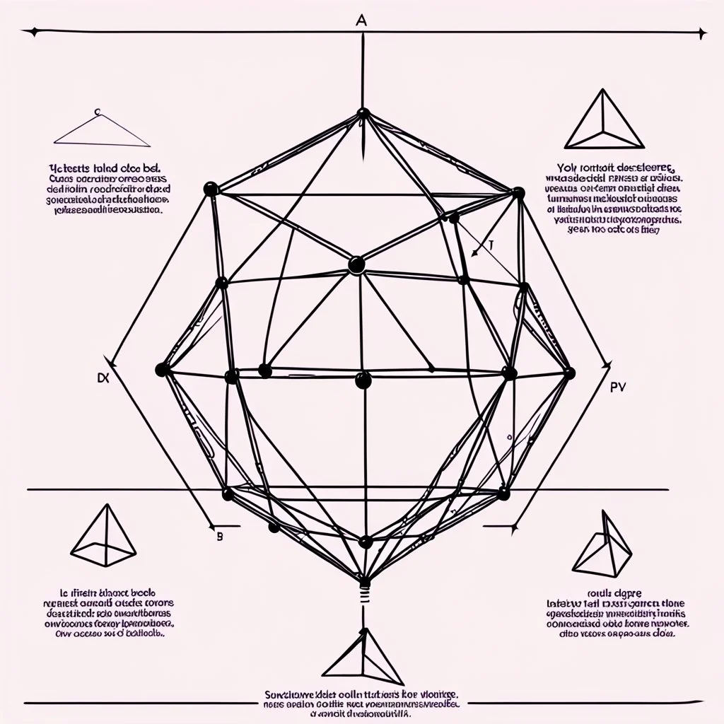 Platonic solids in platonic relationships.