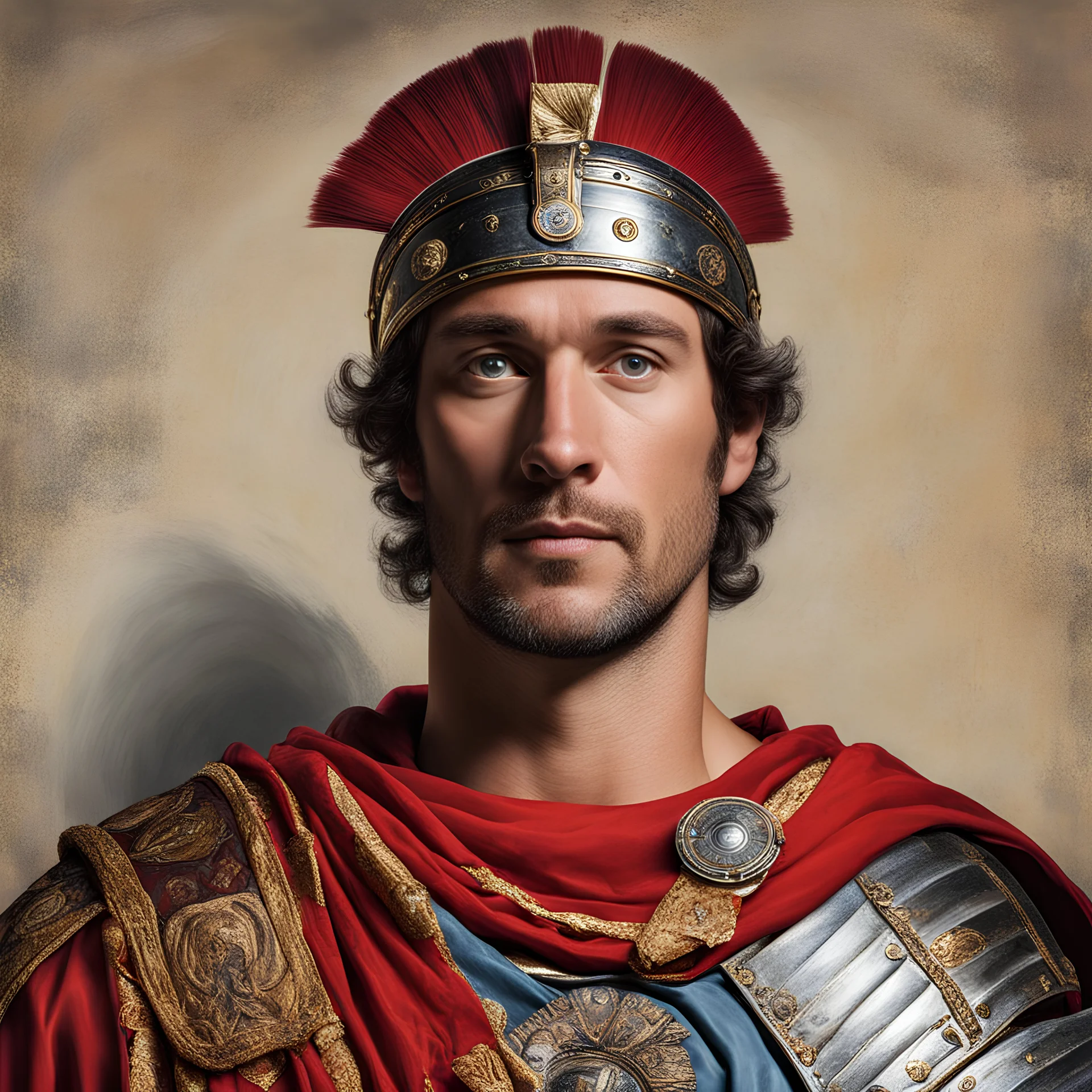 Centurion Self-Portraits : When Romans Click ‘I Came, I Saw, I Selfied’