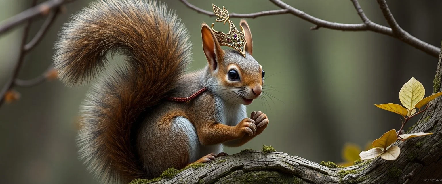 squirrel elf queen