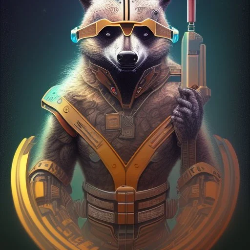 hacker honey badger
