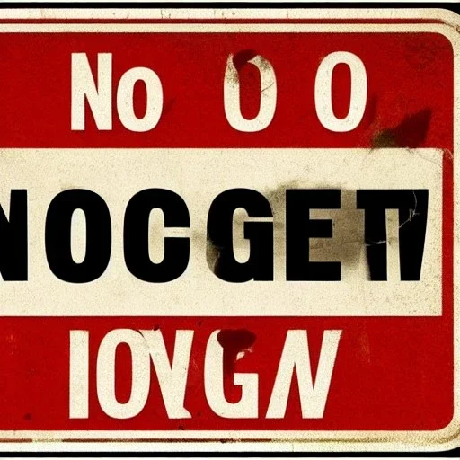 no sign logo