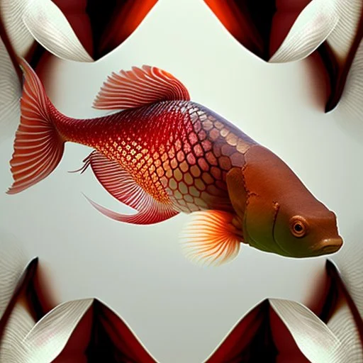 The RED Asian arowana, the arowana—aka the dragon fish , is the world’s most expensive aquarium fish, It has large, metallic scales, like coins; whiskers that jut from its chin; and it undulates like the paper dragons you see in a Chinese New Year’s parade. That resemblance has spawned the belief that the fish brings good luck