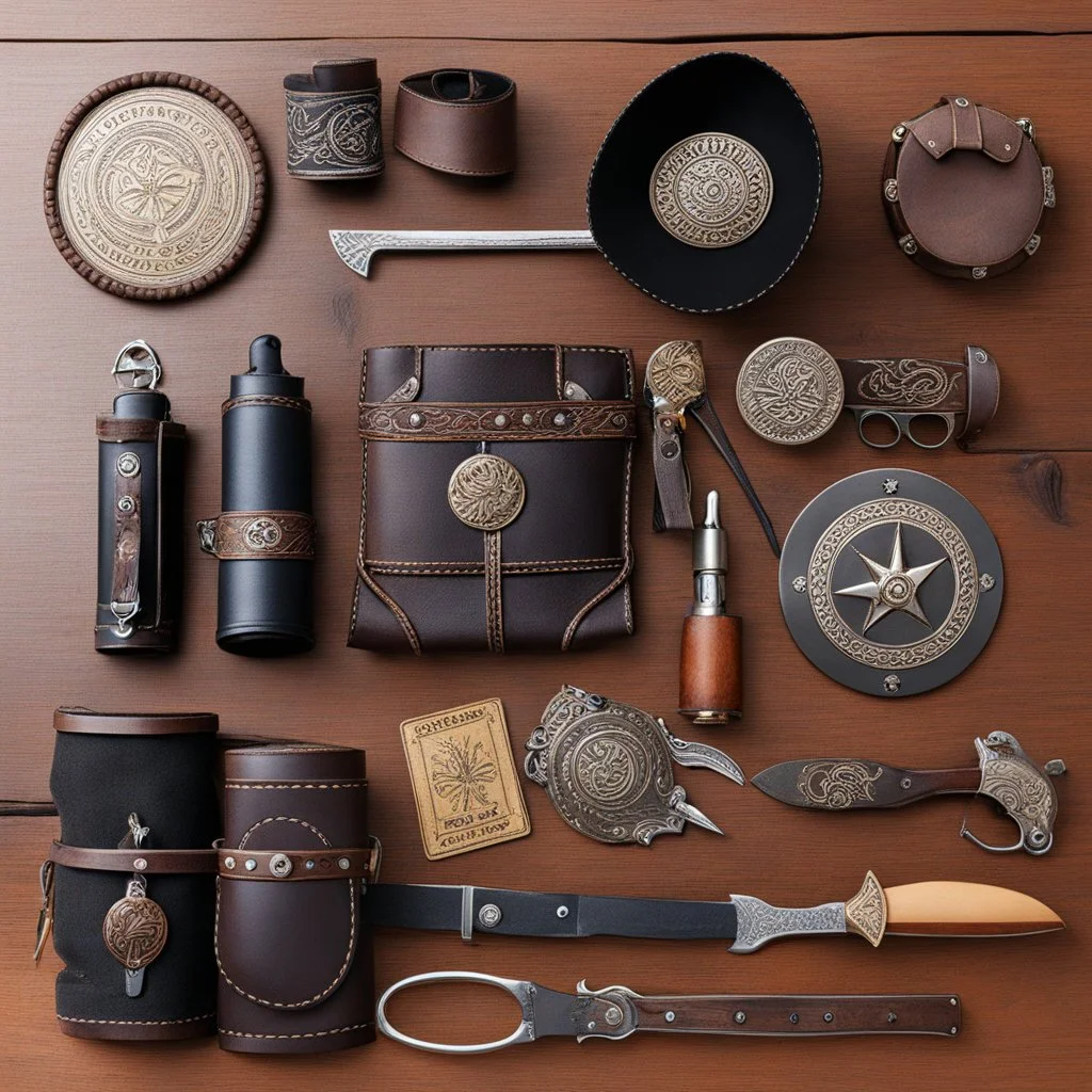EDC western cowboy's Kit