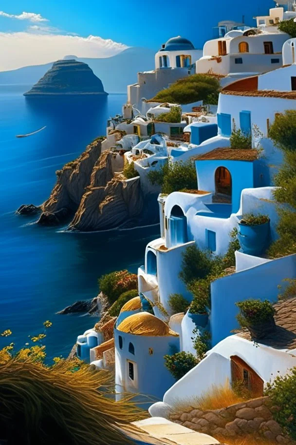 Greece landscape