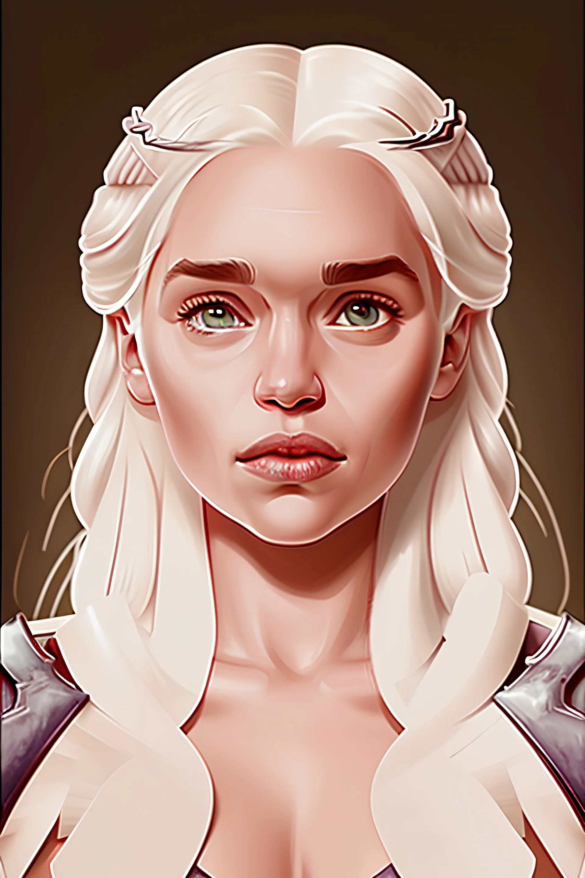 Daenerys Targaryen portrait