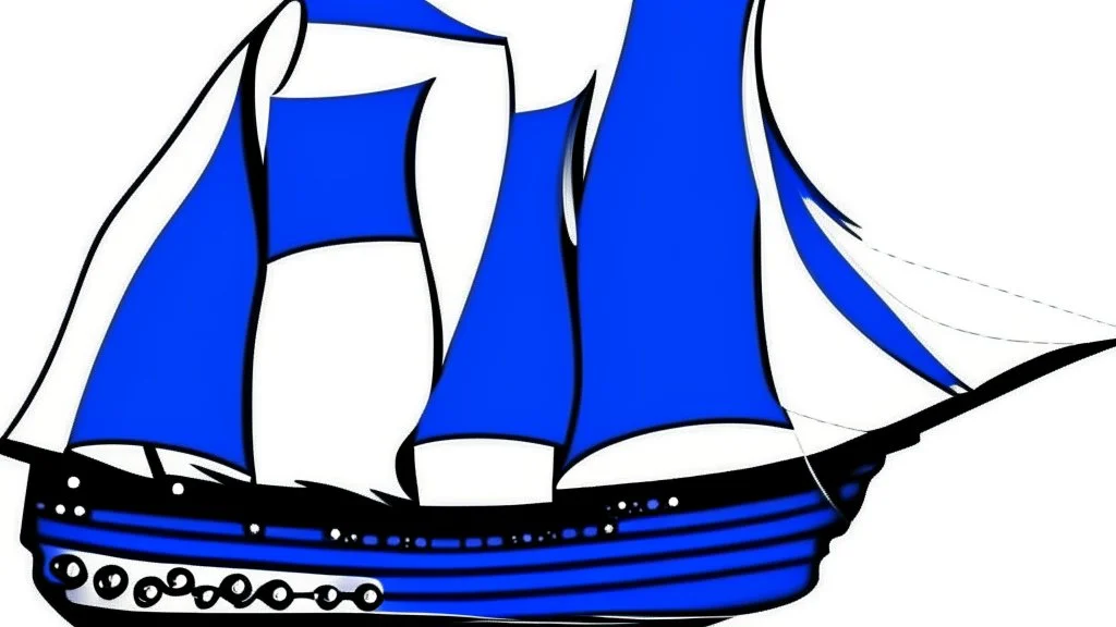 Sailing ship clip art