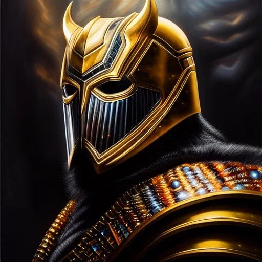 Ultra detailed fullbody Portrait in oil on canvas of Kurse Villain with Armor,intense stare,extremely detailed digital painting, extremely detailed face,crystal clear Big eyes, mystical colors ,perfectly centered image, perfect composition, rim light, beautiful lighting,masterpiece,8k, stunning scene, raytracing, anatomically correct, in the style of robert e howard and Ken Kelley and Ohrai Noriyoshi and Simon Bisley and tomzj1