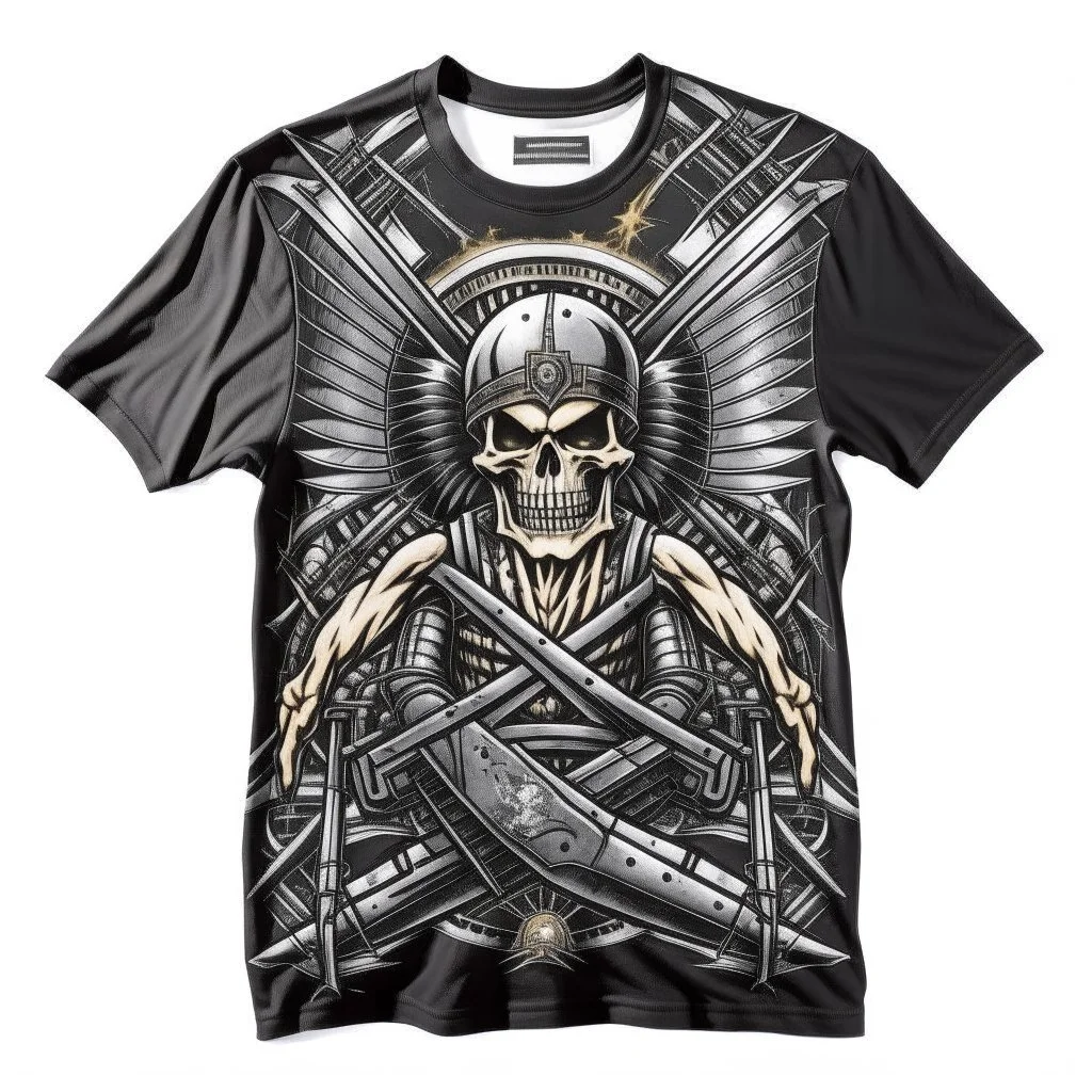 metalica graphic t-shirt