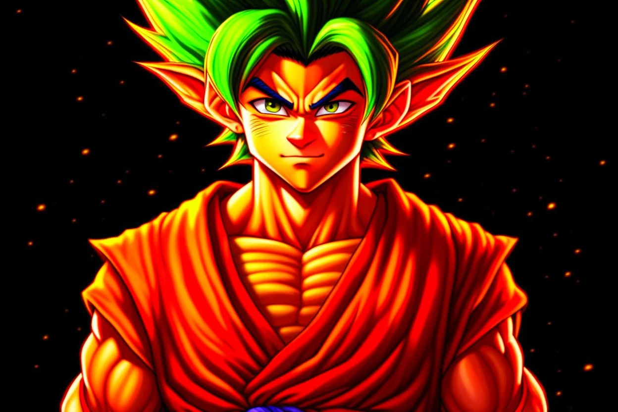 Goku as an Elf, HD