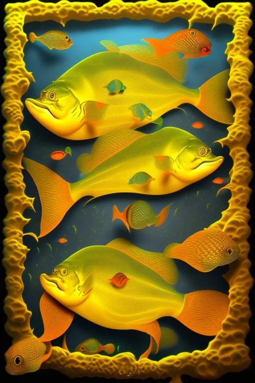 Yellow fish