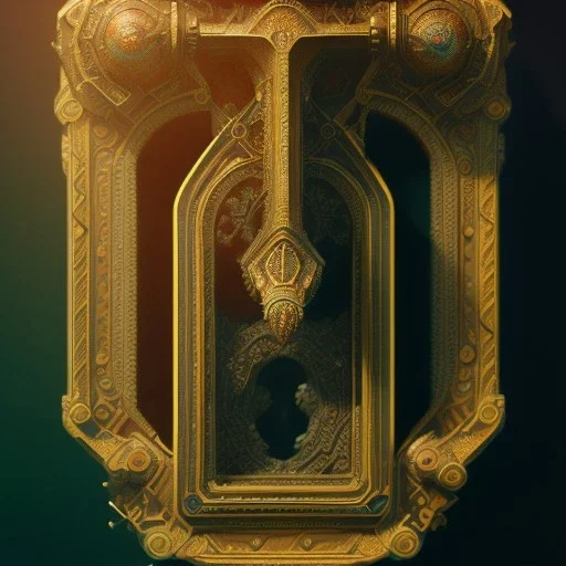 ancient ornate intricate border frame, cinematic, realistic, intricate details, photorealistic, octane render,artstation, mistery room background, 512K