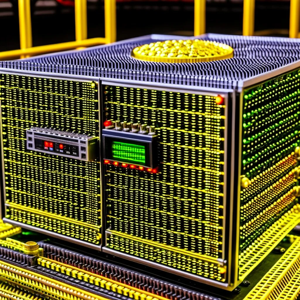 ASIC bitcoin miner and ASIC mining farm. Bitcoin