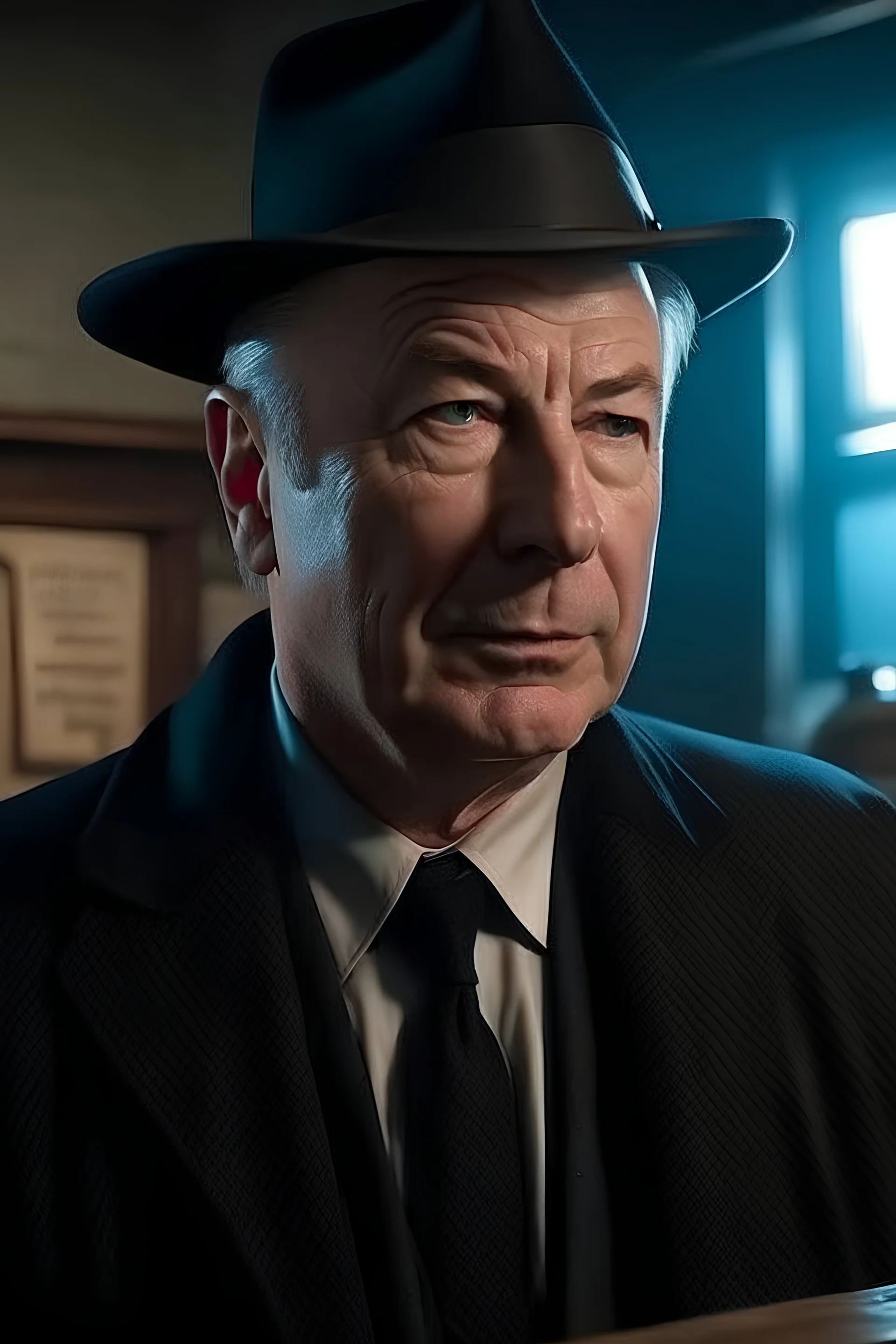 Alec Baldwin becomes a ghost detective