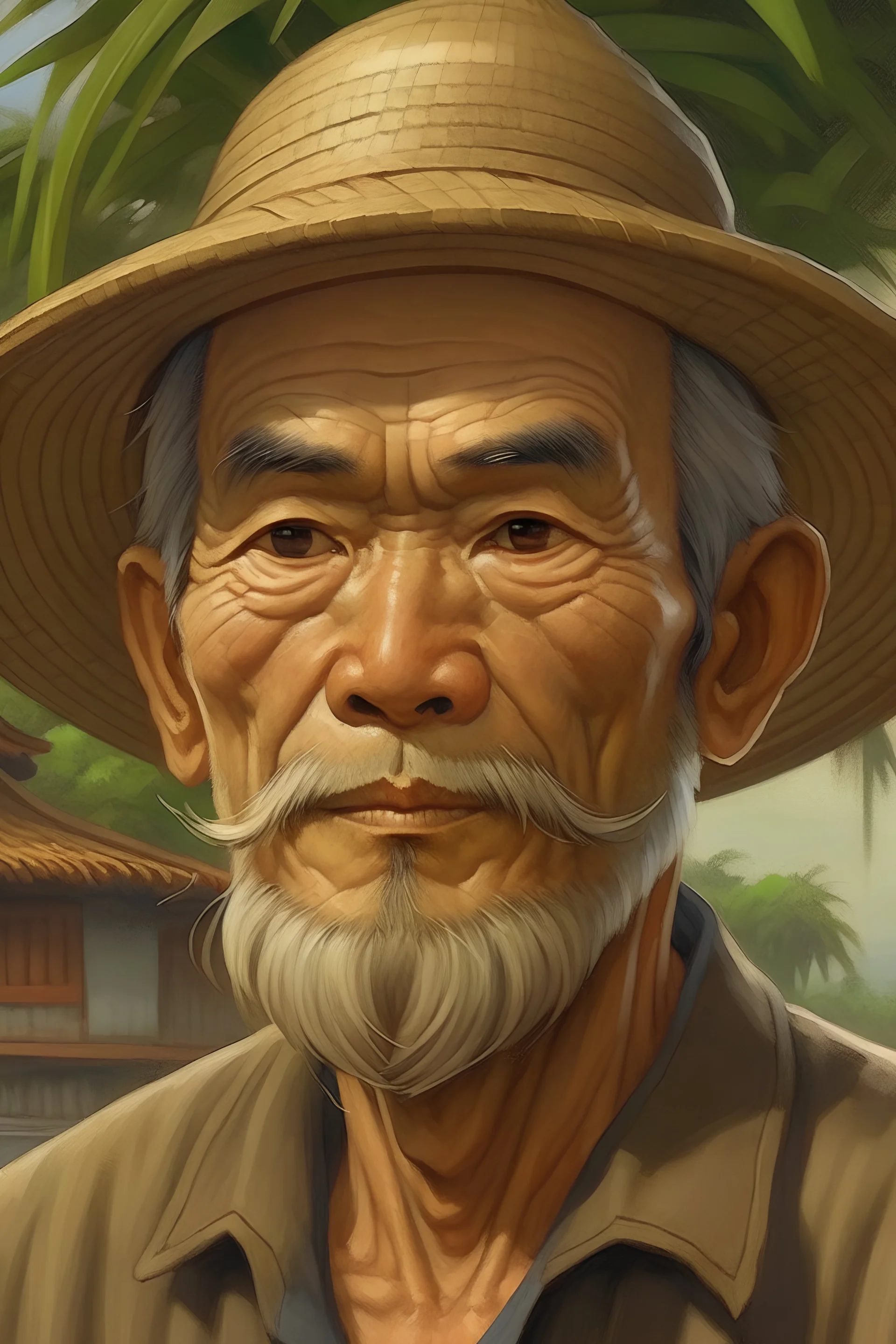 Make a picture of Leon Subin Huiyn hes vietnamese