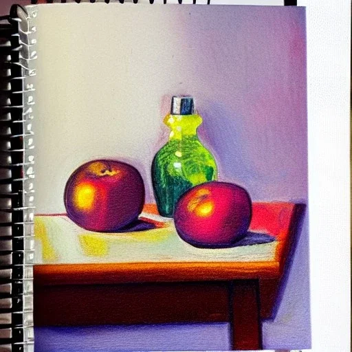 still life book