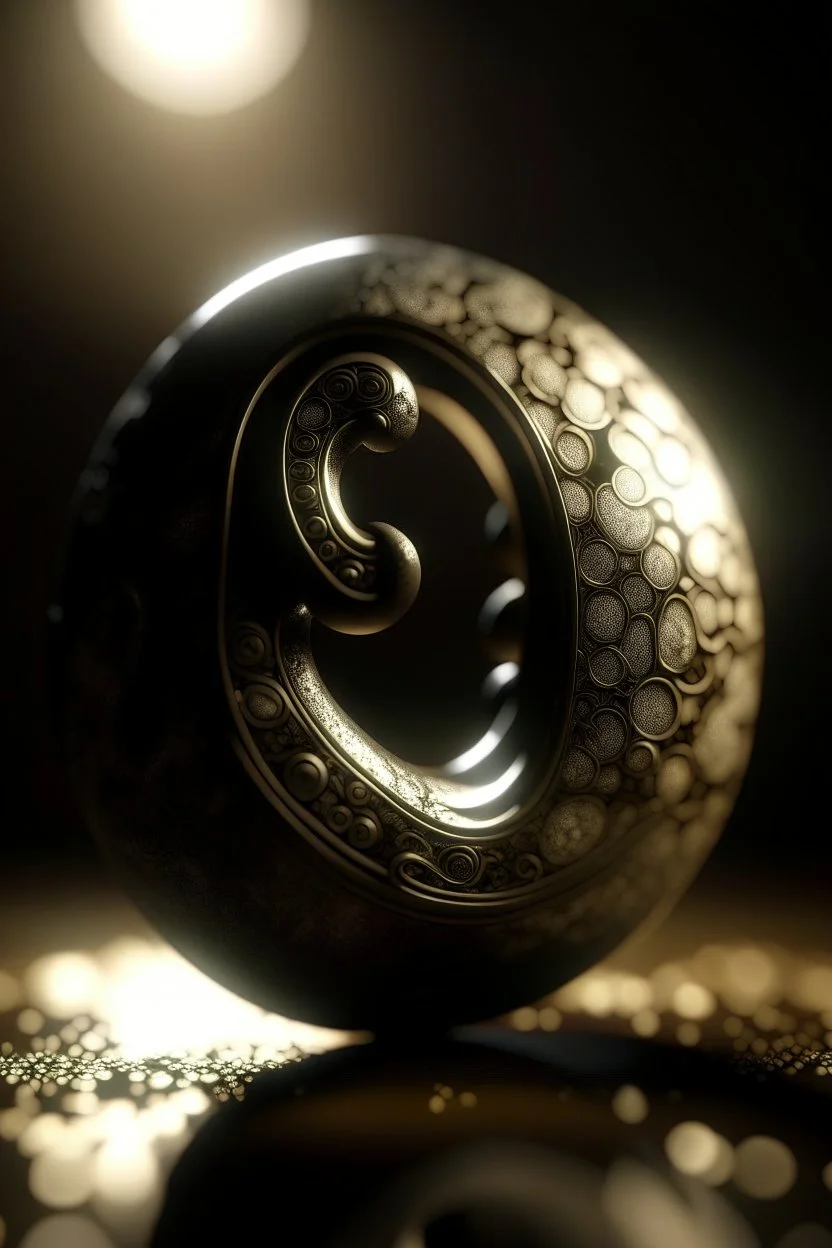 ying yang of good and evil media,bokeh , high detail, smooth render, prize winning, down light, depth of field, aura