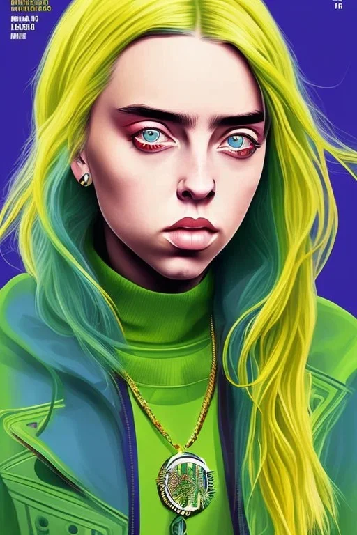 Billie Eilish, vogue