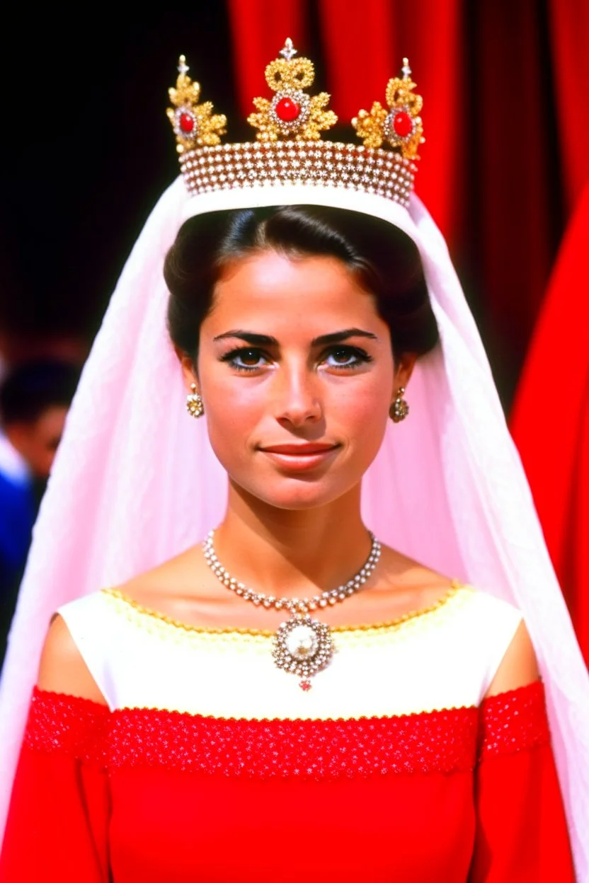 Princess of Spain, bride of the Crown Prince of Morocco.