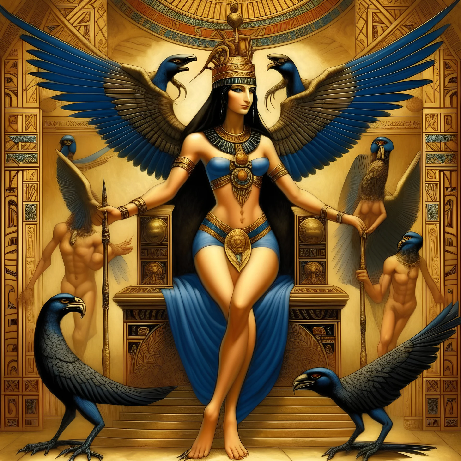 Isis Egyptian Mythology