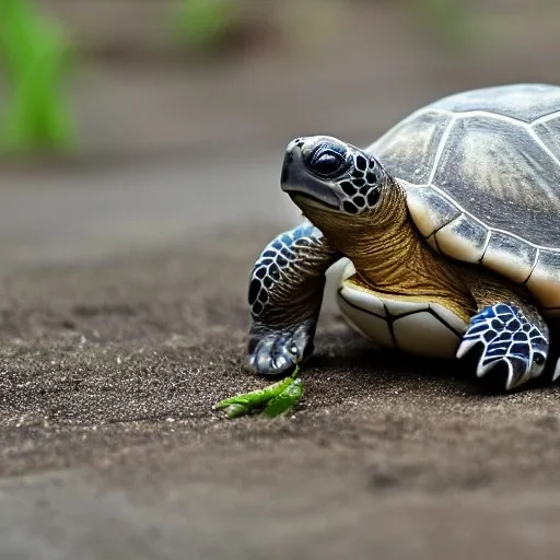 cute turtle