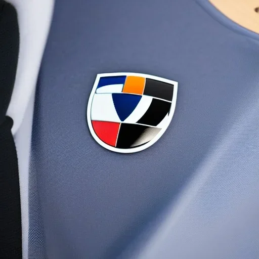 bmw racing logo badge