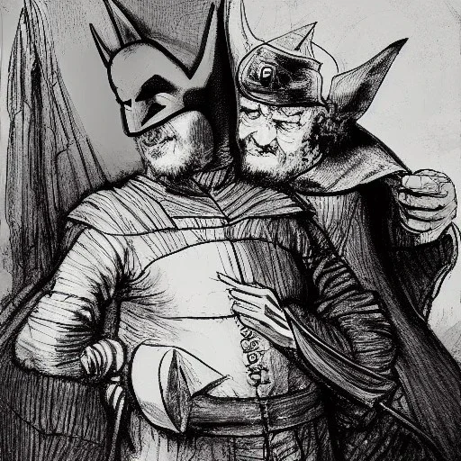 Rembrandt Batman