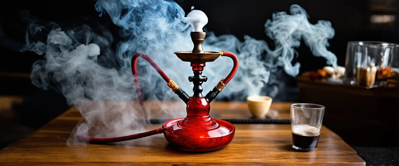 shisha smoke