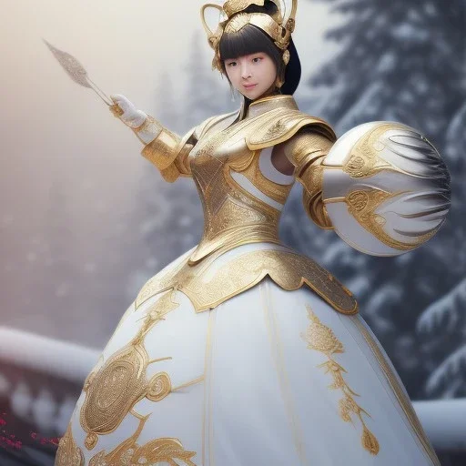 smooth hyper realistic, beautiful Japanese goddess robot hands, run on dark cosmos background, cat еye, extremely sharp detail, finely tuned detail, ultra high definition, 8 k, unreal engine 5, ultra sharp focus, accurate sword wings, positive smile, lot of details, fit within portrait, Ambiance winter, perfect composition, perfect hair, perfect hands, finger up gestures