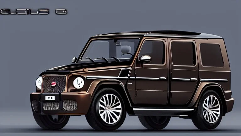 Bugatti G-class, Photorealistic,4k