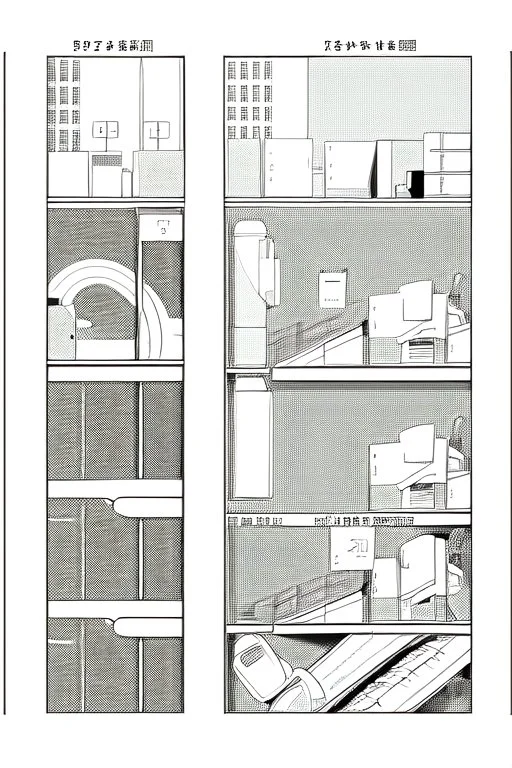 hospital reception, greyscale