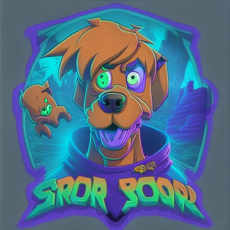 Twitch horror profil gaming scooby-doo