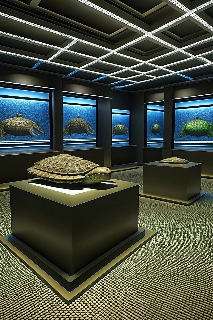 3d turtle museum