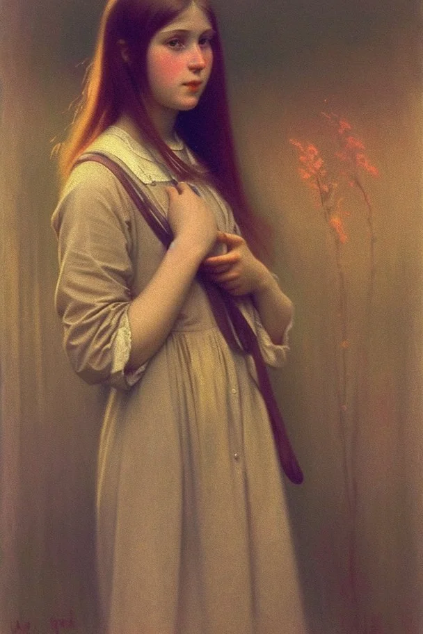 Arthur Hacker girls soviet art