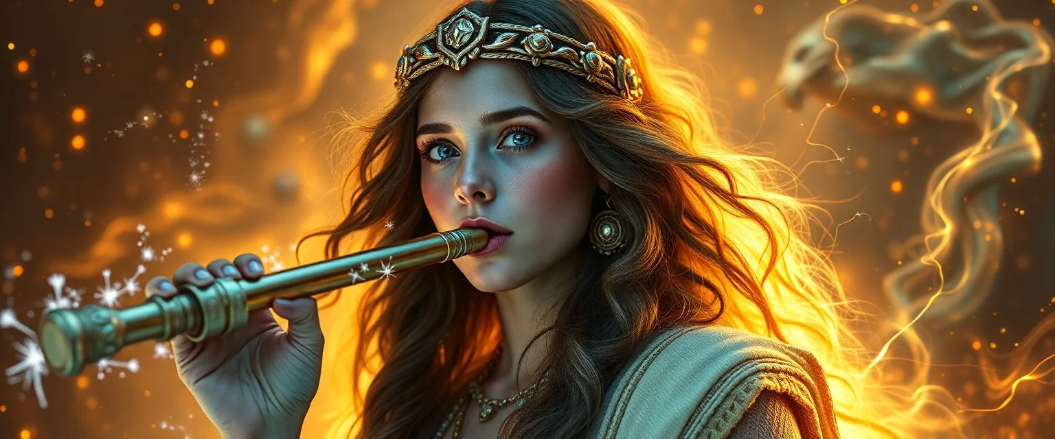 quantum vuvuzela greek god gandalf as a young woman