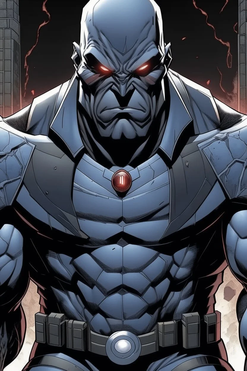 Mafia boss Darkseid