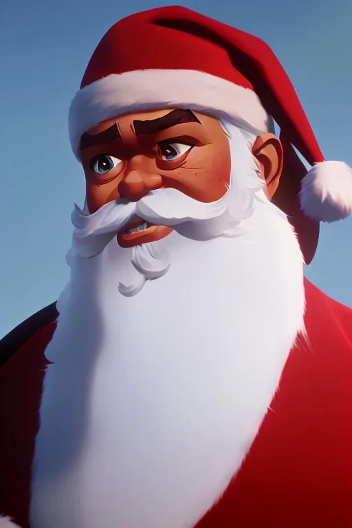 santa 8k quality