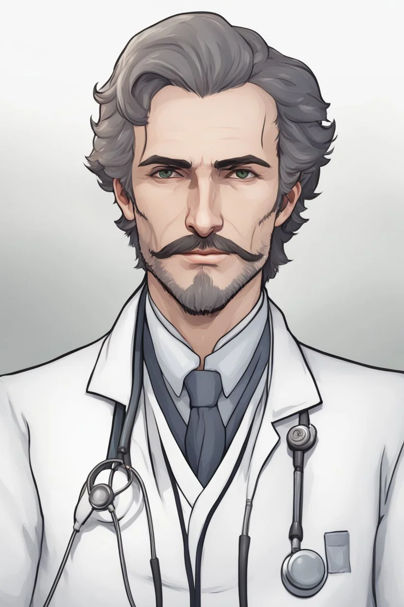 a male doctor for my poe chatbot