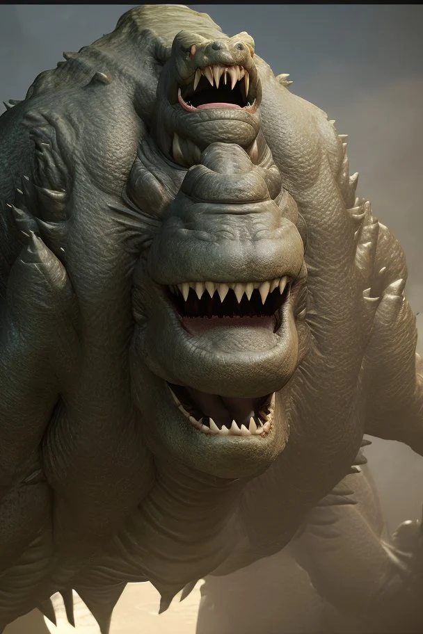 House monster, unreal engine 5, 8k resolution, photorealistic, ultra detailed, by greg rutowski