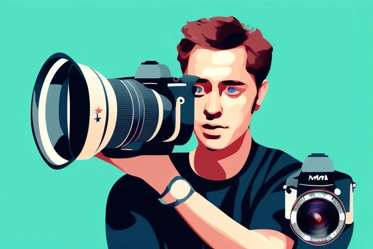 Vector DSLR Camera Photography Vector Vector Illustration Pattinson Vector Photo Vector Vector Illustration Vector