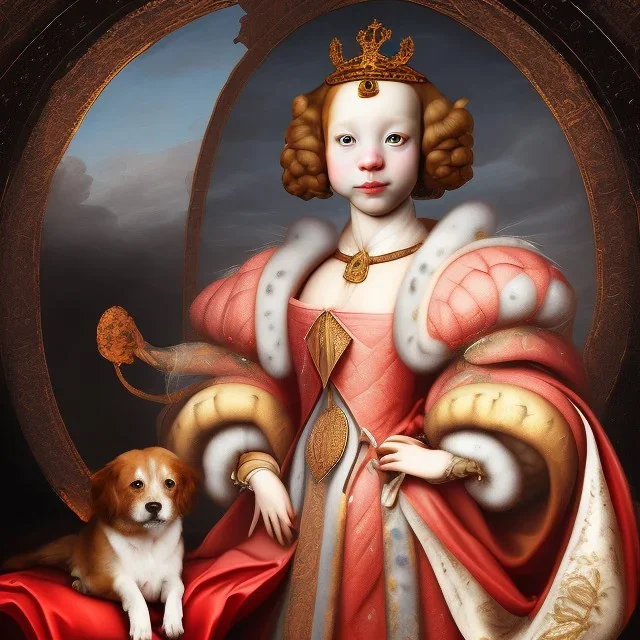 Eon or dog renaissance prince rembrant