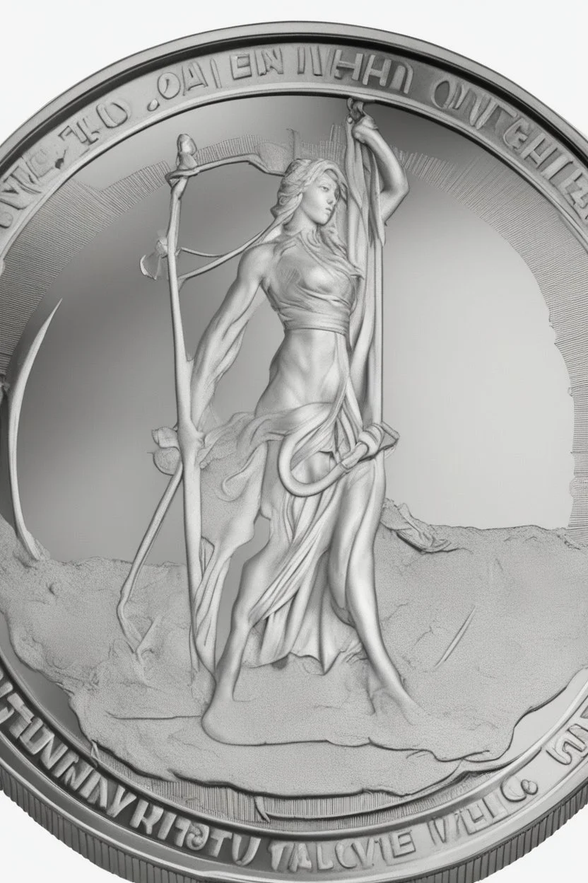 tether silver coin