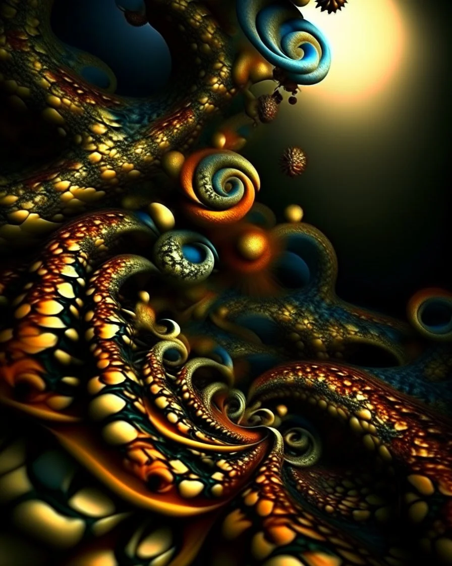 Wallpaper. Patterns. Fractal art.