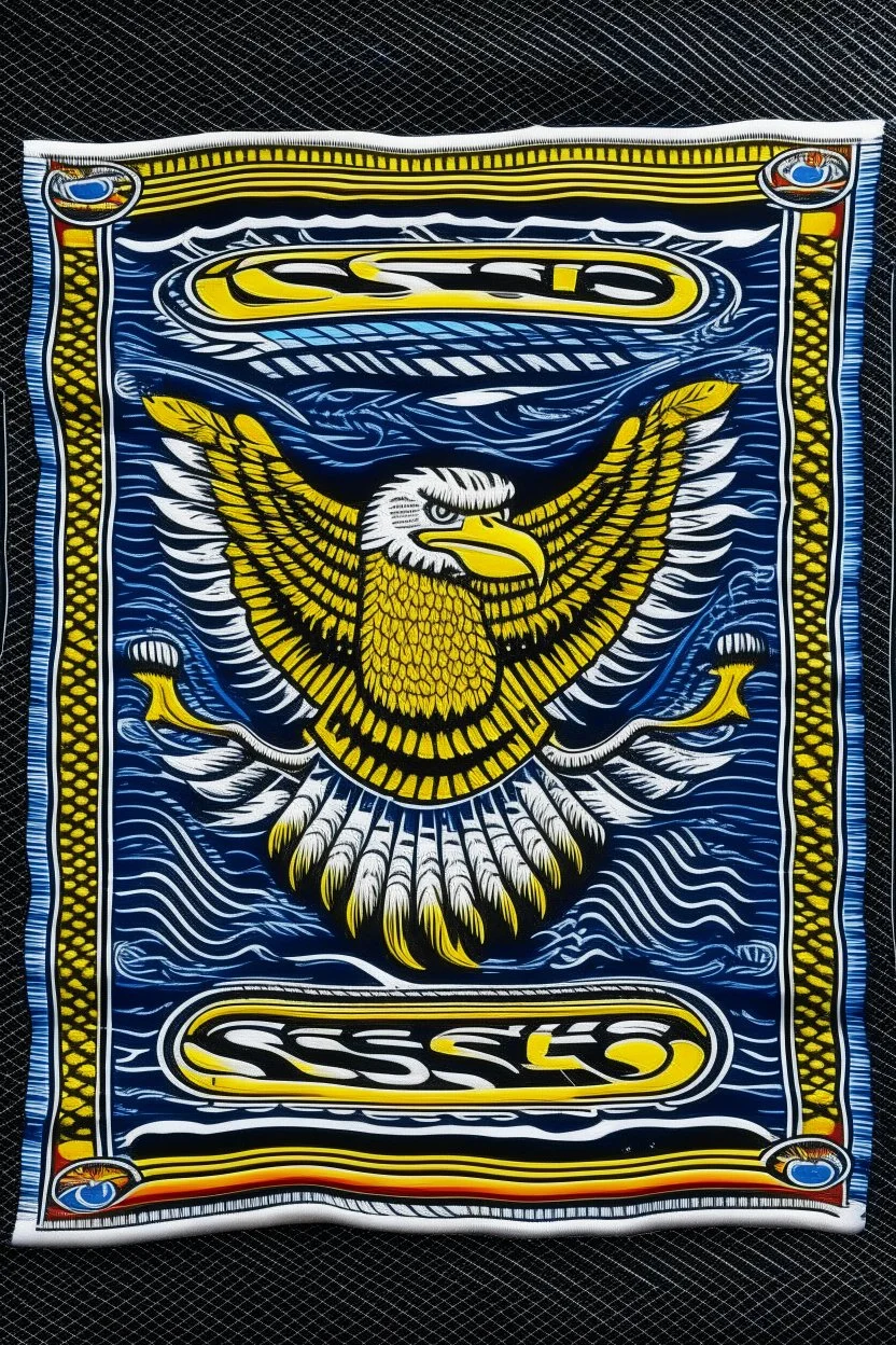 west coast eagles aboriginal art guernsey