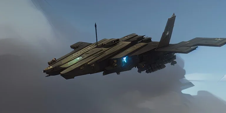 Military Dropship