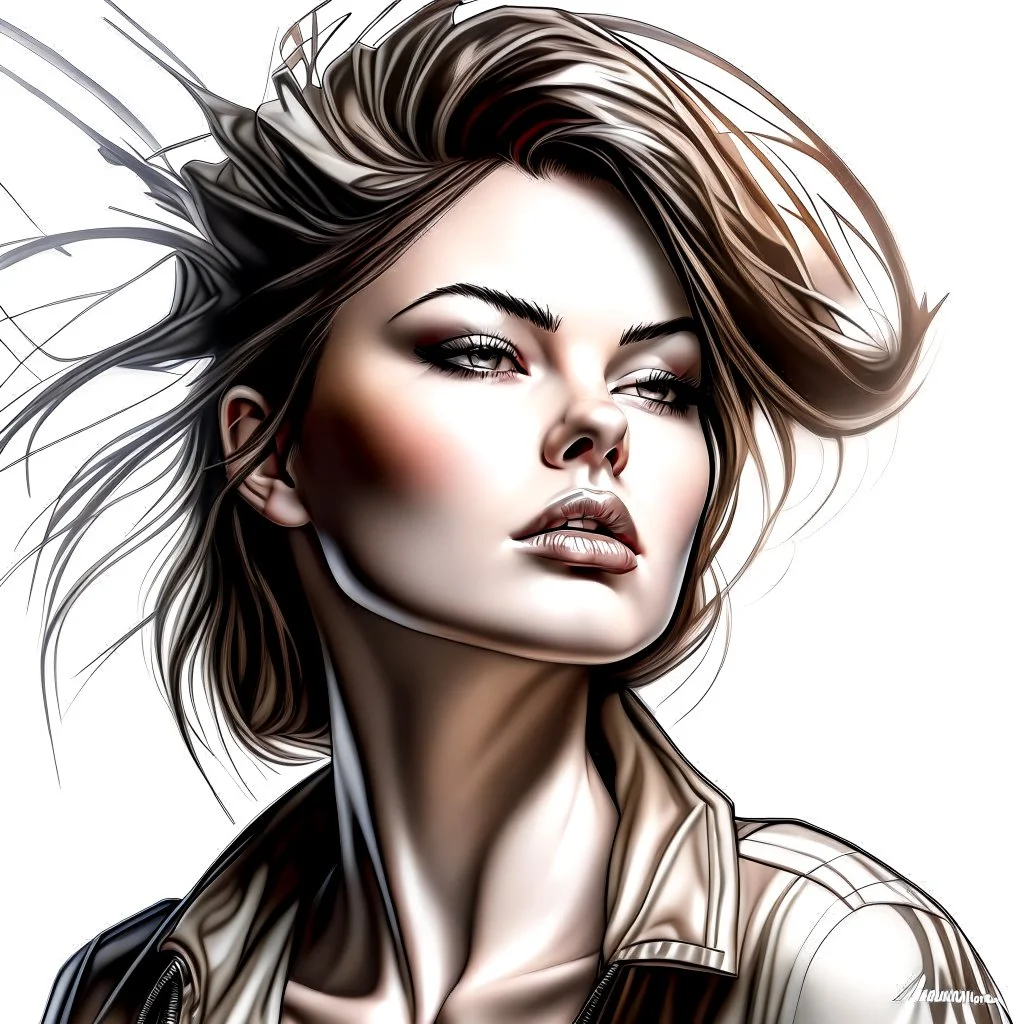 woman Lee Bermejo